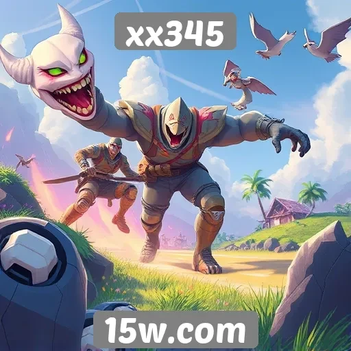 Desenvolvedores se destacando na plataforma xx345