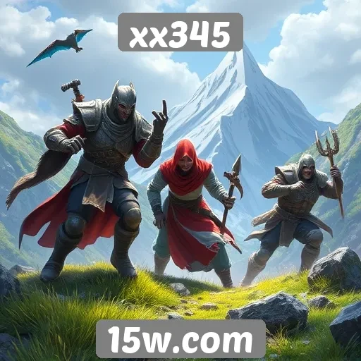 Destaques dos principais jogos disponíveis no xx345