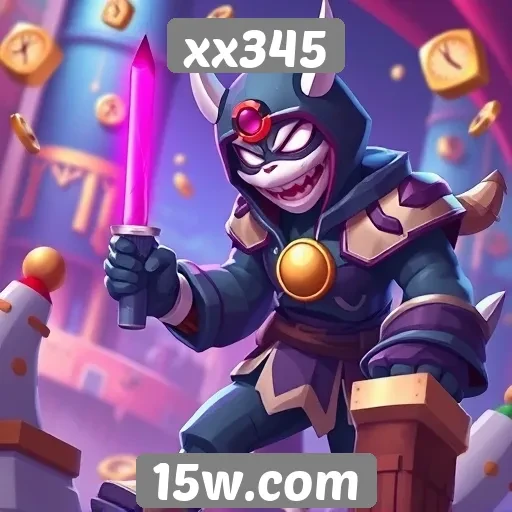 Principais jogos disponíveis na plataforma xx345