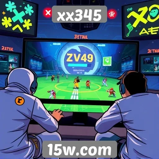 A popularidade dos jogos multiplayer em xx345