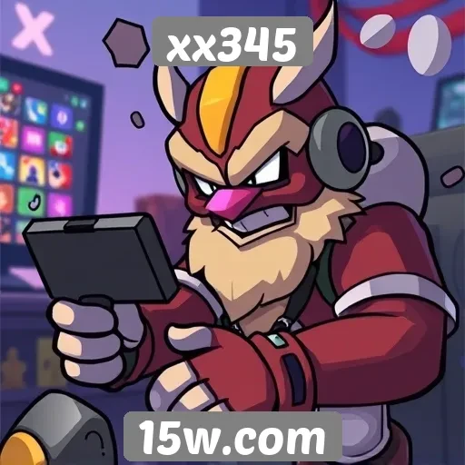 Tendências de jogos online em xx345